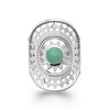 Bague Femme - Argent 925 - Aventurine - vue V1