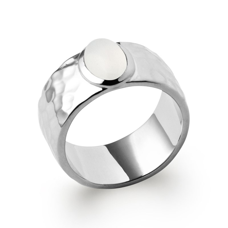 Bague Femme - Argent 925 - Pierre de lune - vue 2