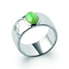 Bague Femme - Argent 925 - Aventurine - vue V2