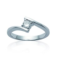 Bague Femme - Argent 925 - Oxyde de zirconium