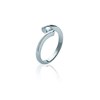 Bague Femme - Argent 925 - Oxyde de zirconium - vue V2