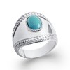 Bague Femme - Argent 925 - vue V2