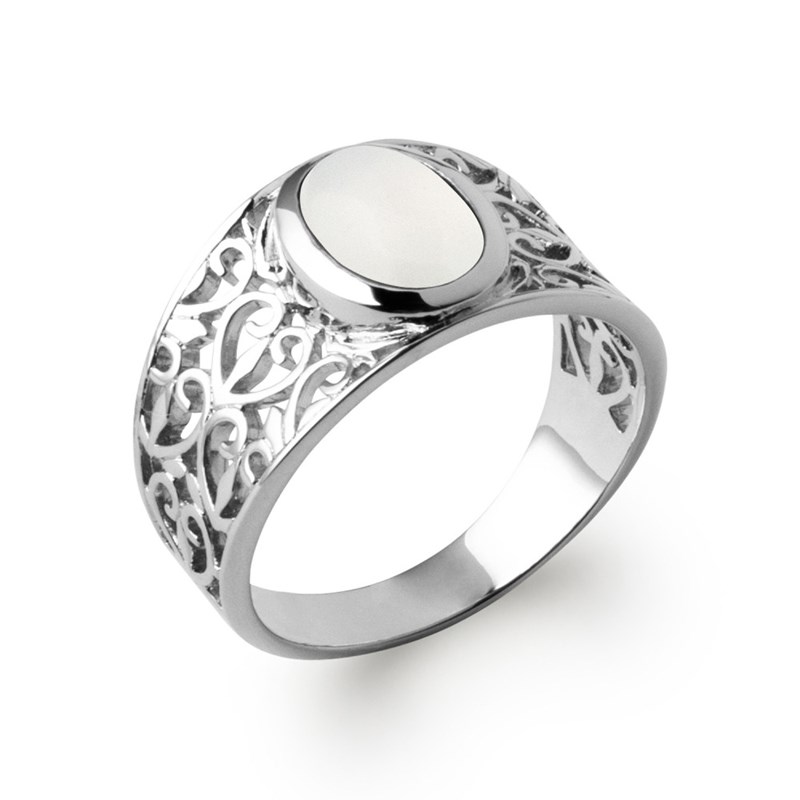 Bague Femme - Argent 925 - Pierre de lune - vue 2