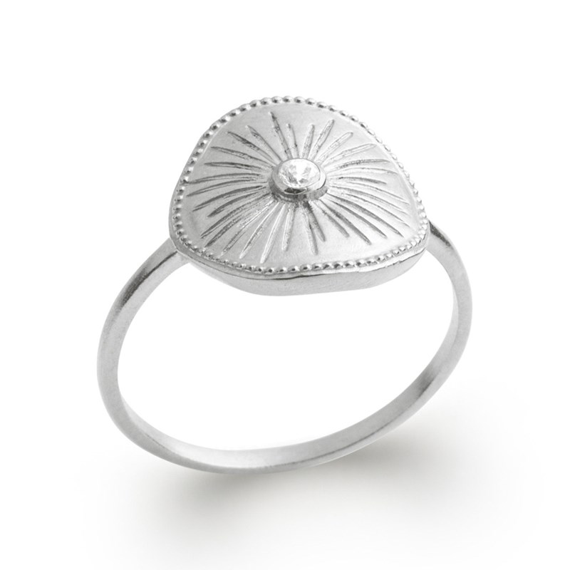 Bague Femme - Argent 925 - Oxyde de zirconium - vue 2