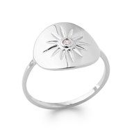 Bague Femme - Argent 925 - Oxyde de zirconium