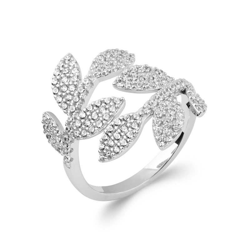 Bague Femme - Argent 925 - Oxyde de zirconium - vue 2