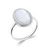 Bague Femme - Argent 925 - Nacre - vue V2