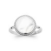 Bague Femme - Argent 925 - Nacre - vue V1