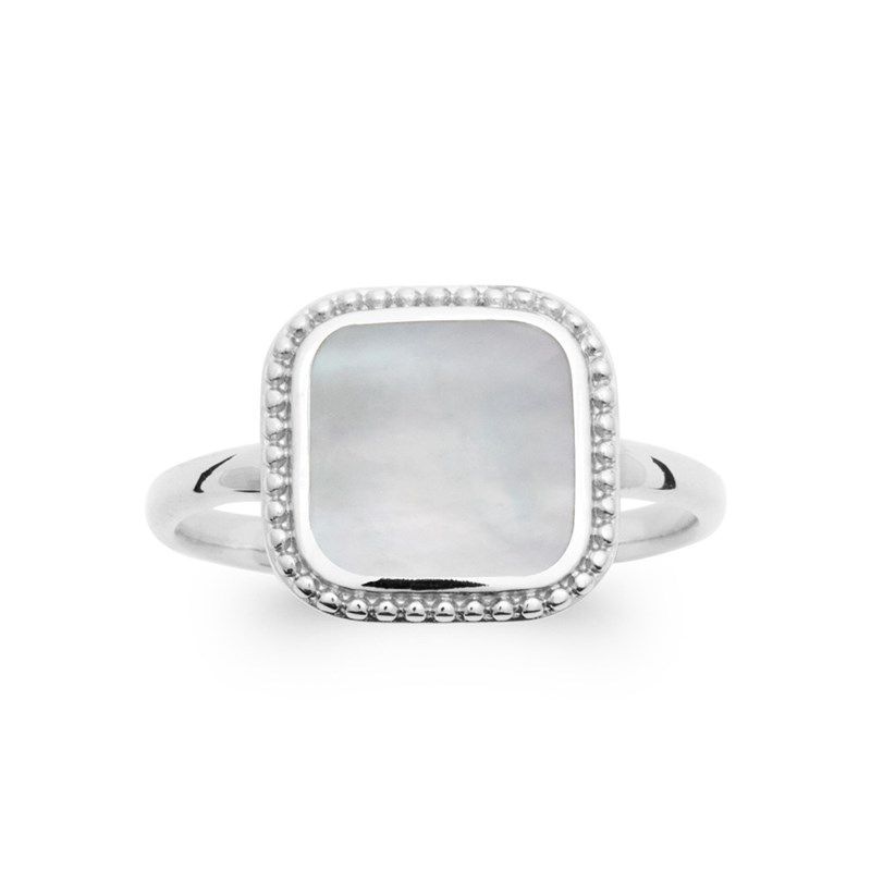 Bague Femme - Argent 925 - Nacre