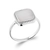 Bague Femme - Argent 925 - Nacre - vue V2