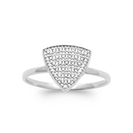 Bague Femme - Argent 925 - Oxyde de zirconium