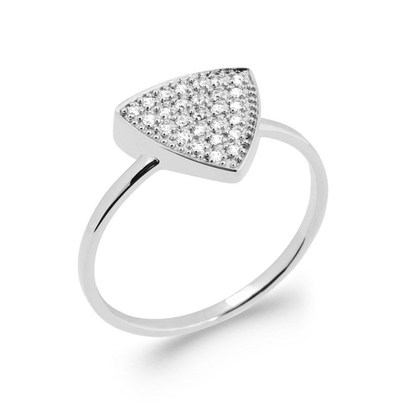 Bague Femme - Argent 925 - Oxyde de zirconium - vue 2