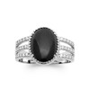 Bague Femme - Argent 925 - Agate - vue V1