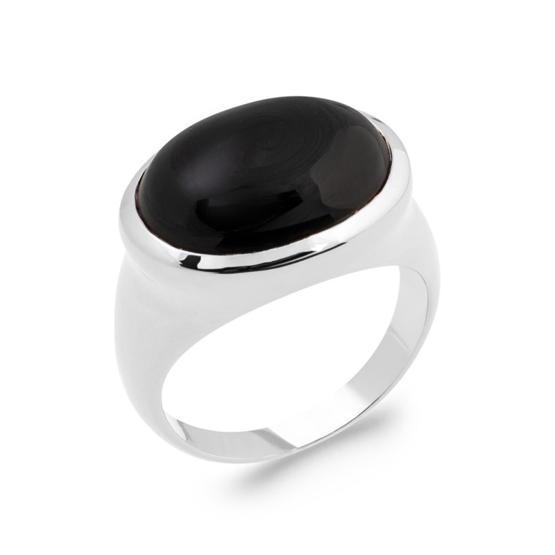 Bague Femme - Argent 925 - Agate - vue 2