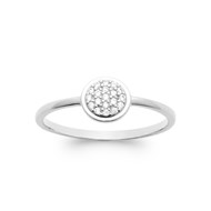 Bague Femme - Argent 925 - Oxyde de zirconium