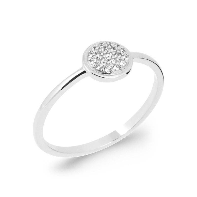 Bague Femme - Argent 925 - Oxyde de zirconium - vue 2