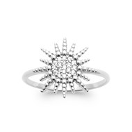 Bague Femme - Argent 925 - Oxyde de zirconium