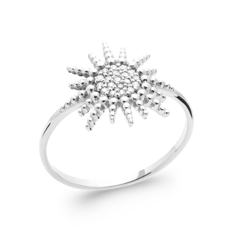 Bague Femme - Argent 925 - Oxyde de zirconium - vue 2