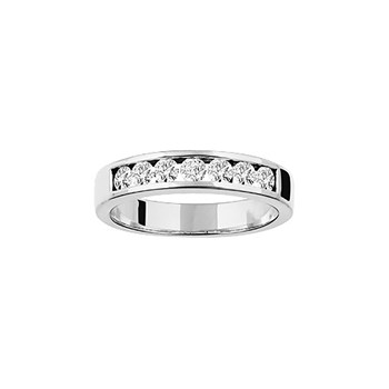 Alliance Femme - Or 18 Carats - Diamant 0,56 Carats