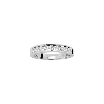 Alliance Femme - Or 18 Carats - Diamant 0,6 Carats