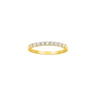 Alliance Femme - Or 18 Carats - Diamant 0,26 Carats