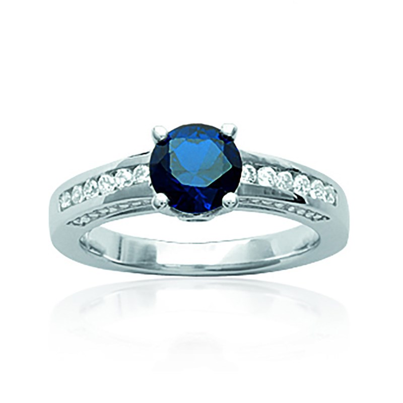 Bague Femme - Argent 925 - Oxyde de zirconium