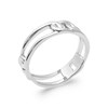 Bague Femme - Argent 925 - vue V2