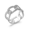 Bague Femme - Argent 925 - vue V2