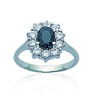 Bague Femme - Argent 925 - Oxyde de zirconium