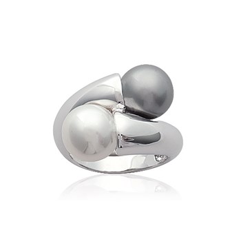 Bague Femme - Argent 925 - Synthétique