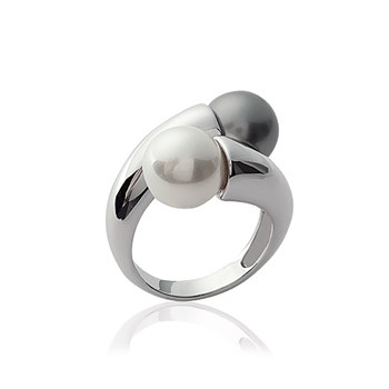 Bague Femme - Argent 925 - Synthétique