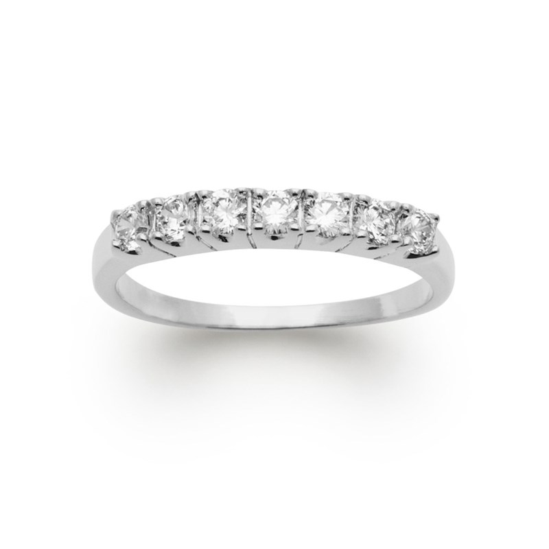 Bague Femme - Argent 925 - Oxyde de zirconium