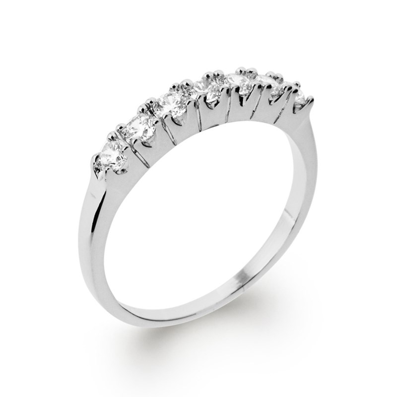 Bague Femme - Argent 925 - Oxyde de zirconium - vue 2