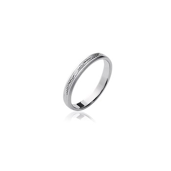 Alliance Femme - Argent 925