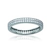 Alliance Femme - Argent 925 - Oxyde de zirconium - vue V1