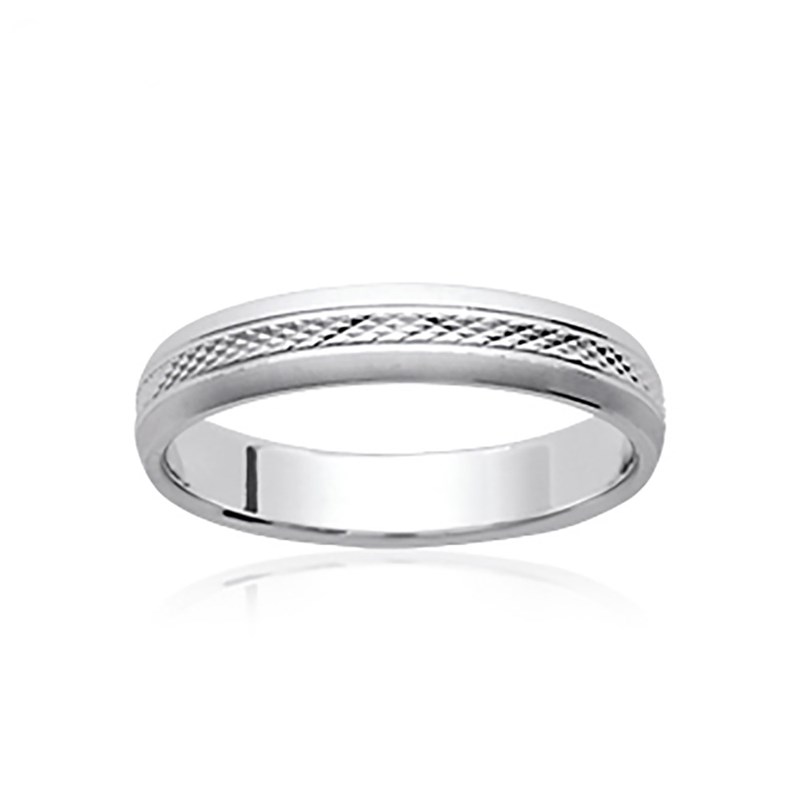 Alliance Femme - Argent 925