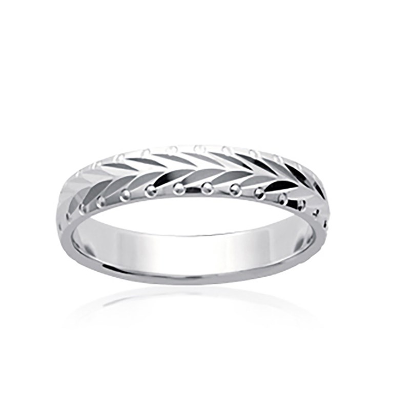 Alliance Femme - Argent 925