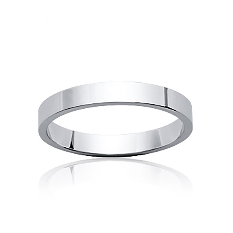 Alliance Femme - Argent 925