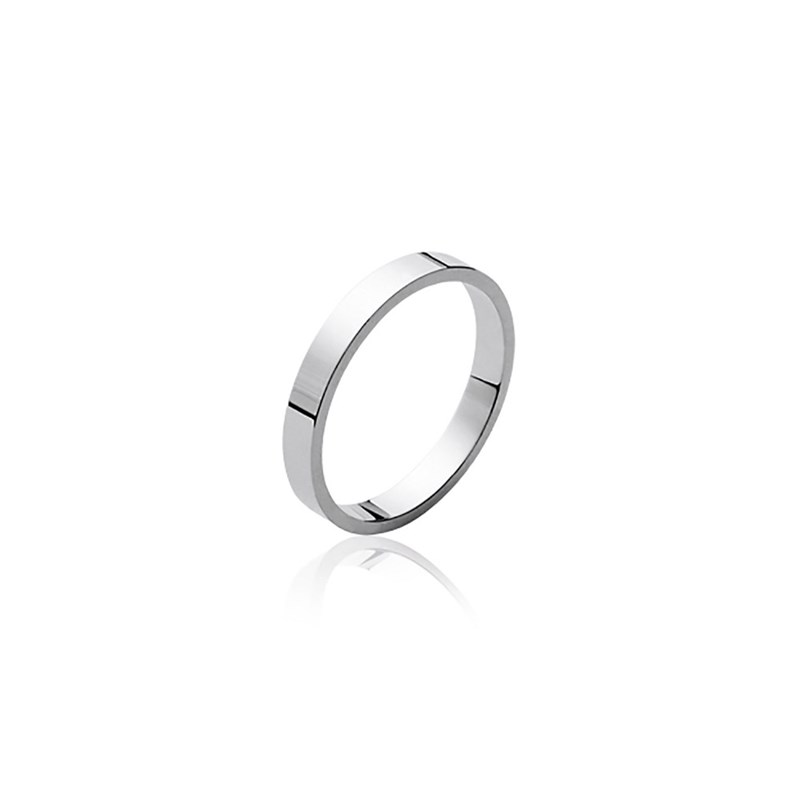 Alliance Femme - Argent 925 - vue 2