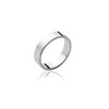 Alliance Femme - Argent 925 - vue V2