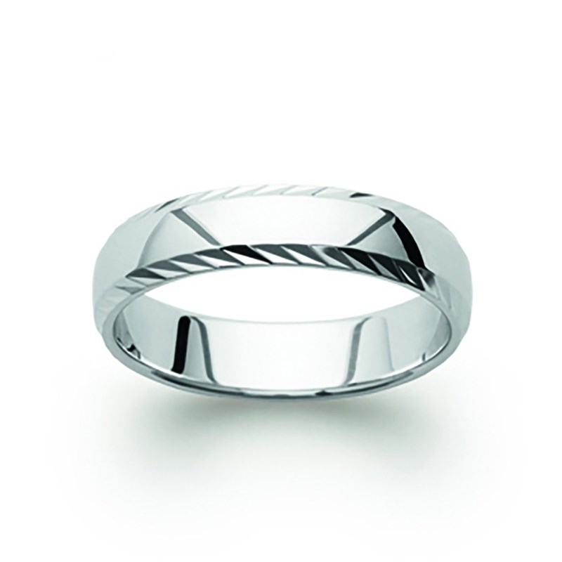 Alliance Femme - Argent 925