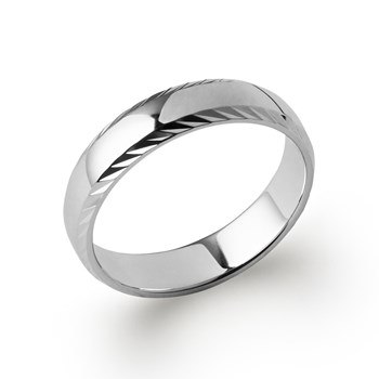 Alliance Femme - Argent 925
