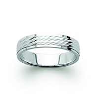 Alliance Femme - Argent 925