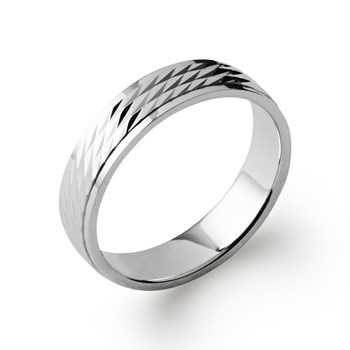 Alliance Femme - Argent 925