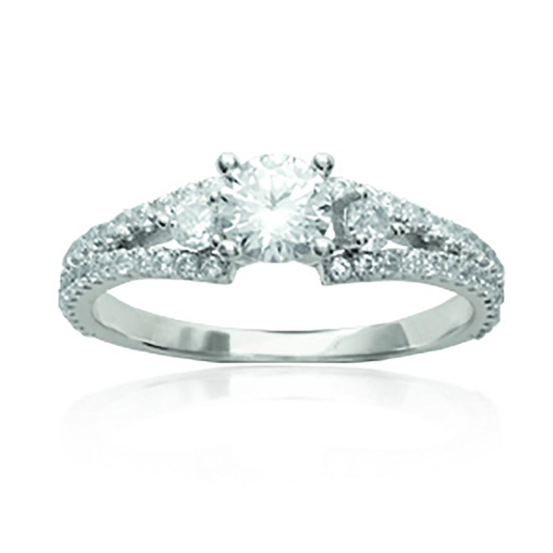 Bague Femme - Argent 925 - Oxyde de zirconium