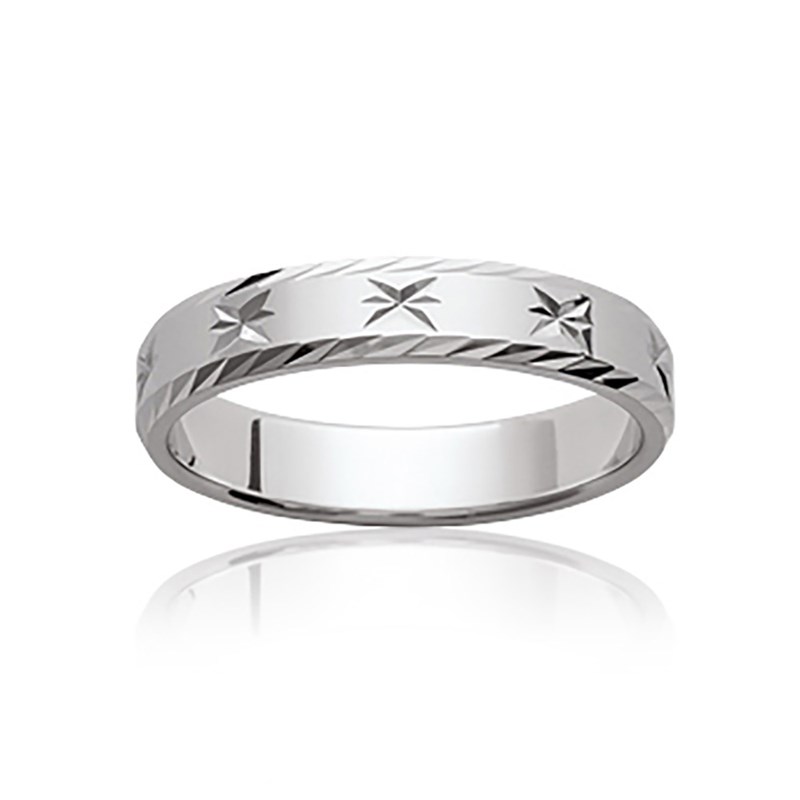 Alliance Femme - Argent 925