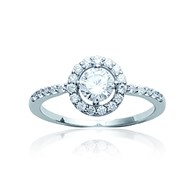 Bague Femme - Argent 925 - Oxyde de zirconium