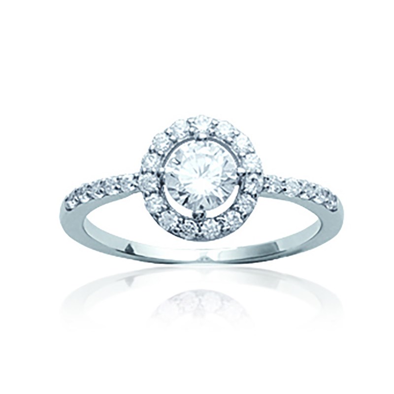 Bague Femme - Argent 925 - Oxyde de zirconium