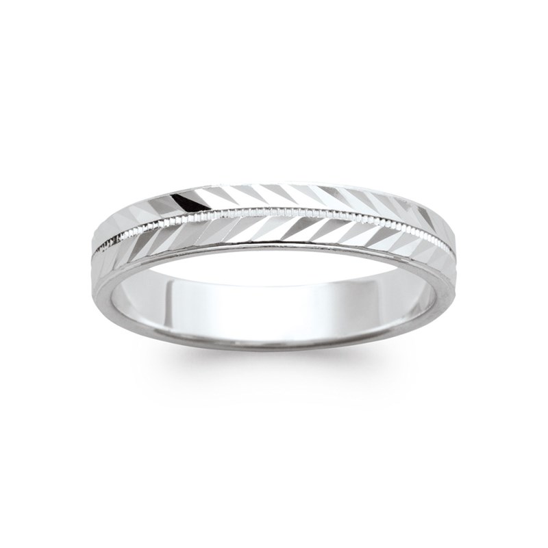 Alliance Femme - Argent 925