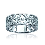 Bague Femme - Argent 925 - Oxyde de zirconium